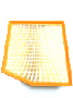View Air filter element Full-Sized Product Image 1 of 3